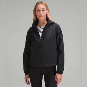 Lululemon Evergreen Cropped Full-Zip Jacket